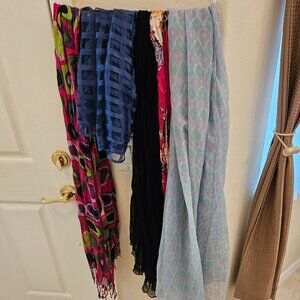Assorted Scarves